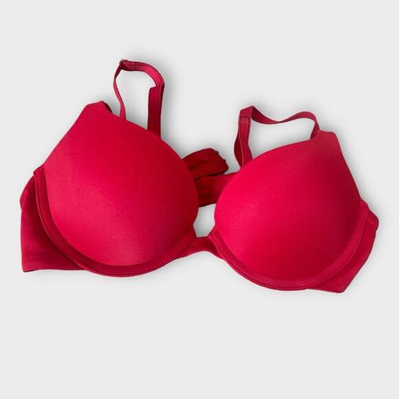 Soma Red Embraceable Enchanting Lace Push-Up -Paint the Town in Red Size… - Picture 2 of 8